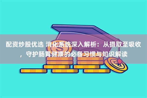 配资炒股优选 消化系统深入解析：从摄取至吸收，守护肠胃健康的必备习惯与知识解读