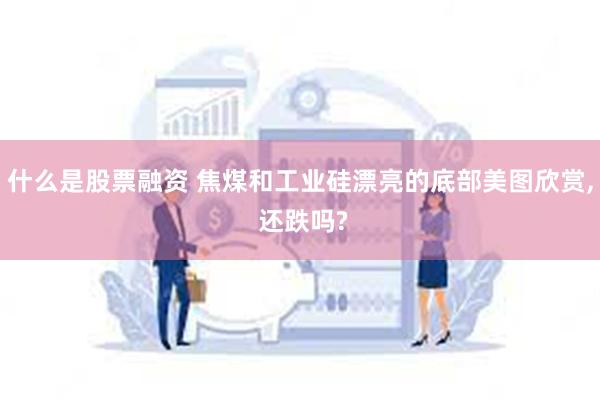 什么是股票融资 焦煤和工业硅漂亮的底部美图欣赏, 还跌吗?