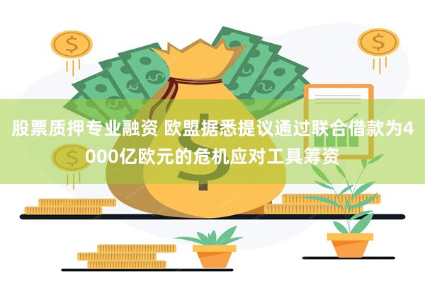 股票质押专业融资 欧盟据悉提议通过联合借款为4000亿欧元的危机应对工具筹资