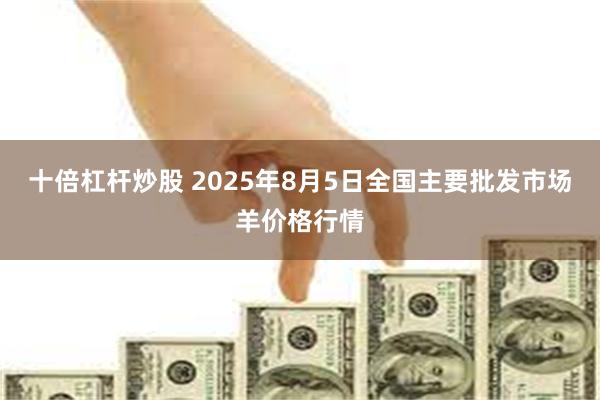 十倍杠杆炒股 2025年8月5日全国主要批发市场羊价格行情